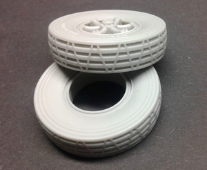 Panzer Art RE35-583 Lancia 3Ro Road wheels (Libia crosscountry pattern) 1/35 – Bild 2