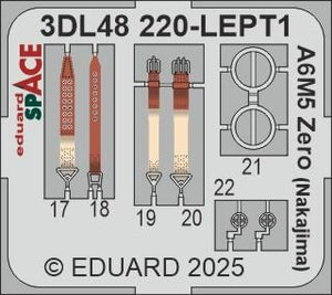 Eduard 3DL48220 A6M5 Zero (Nakajima) SPACE EDUARD 1/48 – Bild 4