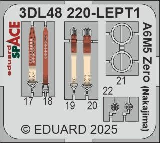 Eduard 3DL48220 A6M5 Zero (Nakajima) SPACE EDUARD 1/48 – Bild 4