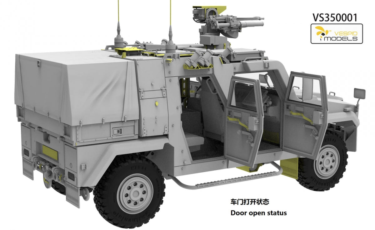 Vespid Models VS350001S German Utility Vehicle 2011 Production Eagle IV ( DELUX EDITION ) 1/35 – Bild 10