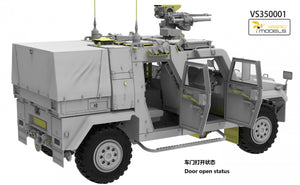 Vespid Models VS350001S German Utility Vehicle 2011 Production Eagle IV ( DELUX EDITION ) 1/35 – Bild 10
