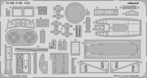 Eduard 73705 F-15I for Great Wall Hobby 1/72 – imagen 2