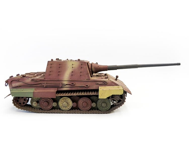 Modelcollect UA35035 E75 Jagdtiger II with 128 mm Kwk 2 in 1 - Fist Of War 1/35