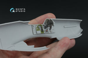 Quinta Studio QD48496 F-82E Twin Mustang 3D-Printed coloured Interior on decal paper (Modelsvit) 1/48 – Bild 9