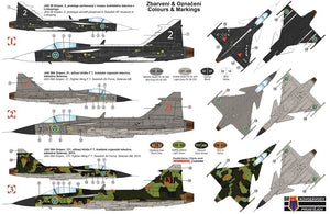 Kovozavody Prostejov KPM0162 JAS-39 Gripen “In Swedish service” 1/72 – Bild 2