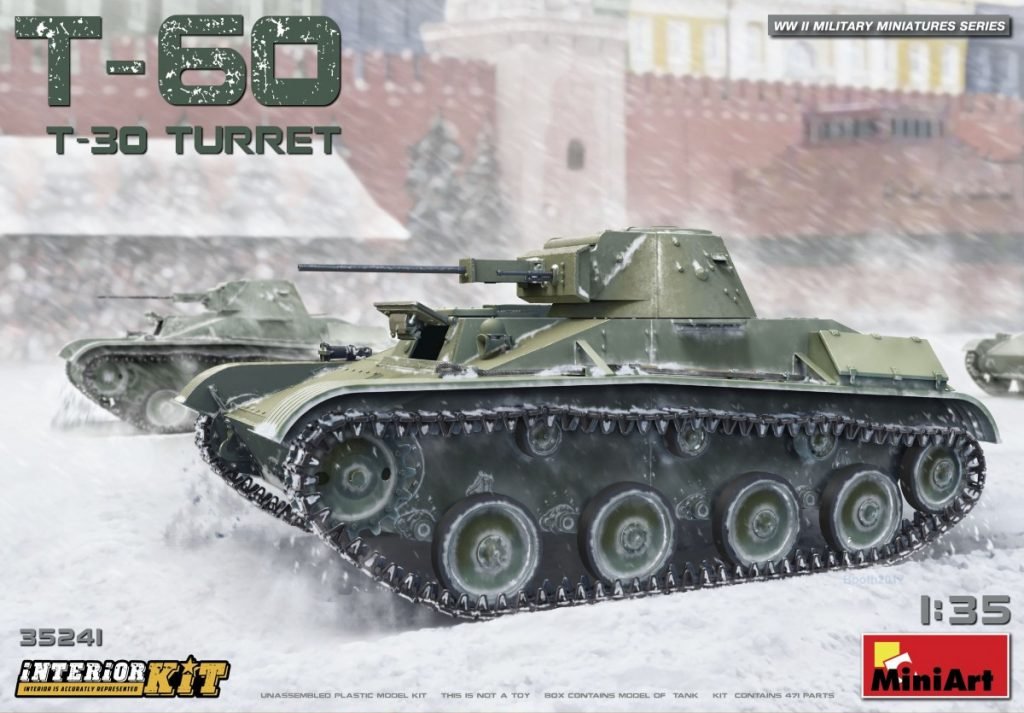 MiniArt 35241 T-60 T-30 Turret 1/35