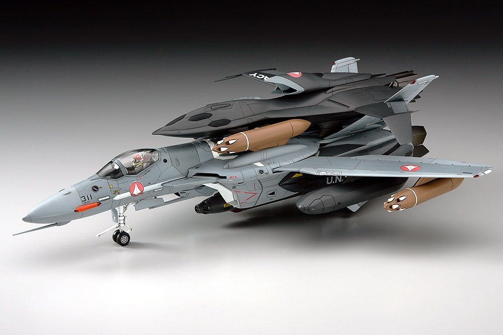 Hasegawa 65777 VF-0A/S w/Ghost &amp;quot;Macross Zero&amp;quot; 1/72 – Bild 3