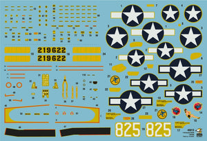 Arma Hobby 40013 P-39 Airacobra RECON 1/48 – immagine 10