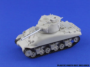 Aber 72L-32 Lufa 76mm do czołgu Sherman M4A1 (76) / U.S. 76 mm M1A1 tank barrel for Sherman M4A1 (76) 1/72 – immagine 4