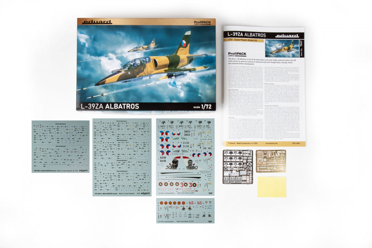 Eduard 7047 L-39ZA ALBATROS 1/72 – Bild 3