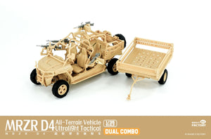 Magic Factory 2005 MRZR D4 Ultralight Tactical All-Terrain Vehicle 1/35 – Bild 4