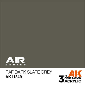AK Interactive AK11849 RAF DARK SLATE GRAY – AIR 17ml