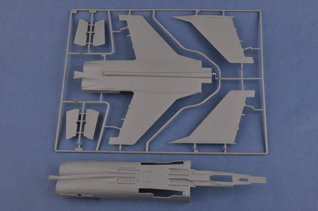 Hobby Boss 81754 Russian MiG-31B/BM Foxhound 1/48 – zdjęcie 4