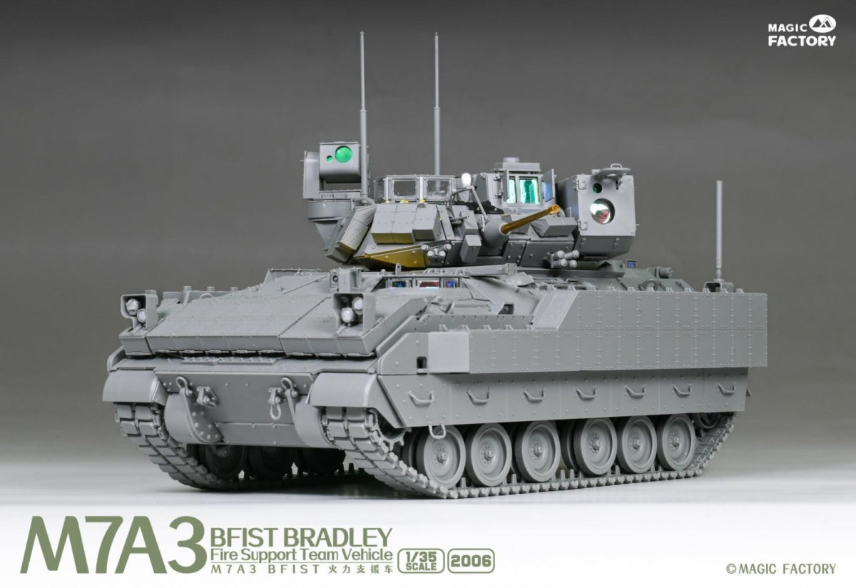 Magic Factory 2006 M7A3 BFIST Bradley Fire Support Team Vehicle 1/35 – immagine 8