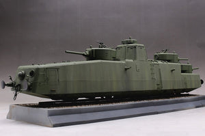 Hobby Boss 85514 Soviet MBV-2 Armored Train 1/35 – zdjęcie 18