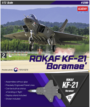 Academy 12585 ROKAF KF-21 Boramae 1/72 – immagine 2