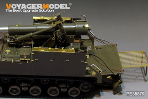 Maquette Voyager PE35879 Canon automoteur américain M40 de base de la Seconde Guerre mondiale pour AFV CLUB au 1/35 – image 9