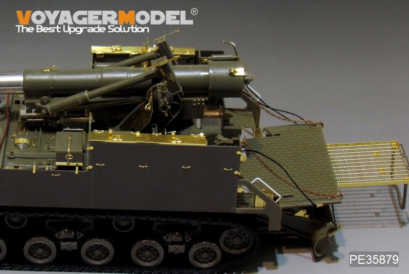 Maquette Voyager PE35879 Canon automoteur américain M40 de base de la Seconde Guerre mondiale pour AFV CLUB au 1/35 – image 9