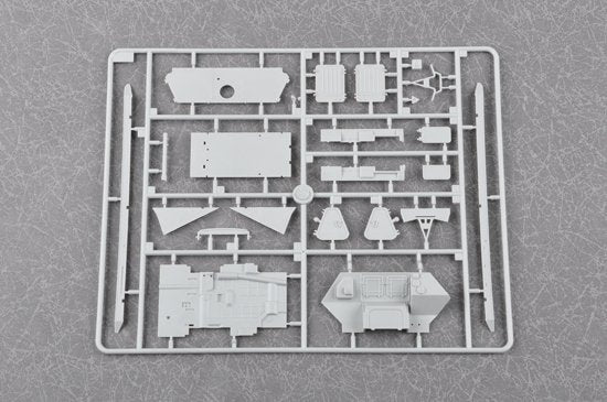 Trumpeter 01593 Russian BTR-70 APC in Afghanistan 1/35 – zdjęcie 6