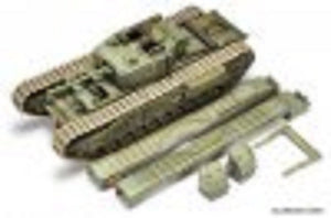 AFV Club 35S54 Churchill MK.III w/Ordnance QF 75mm Mk.V gun 1/35 – imagen 3