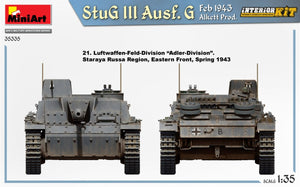 MiniArt 35335 StuG III Ausf. G février 1943 Alkett Prod. KIT INTÉRIEUR 1/35 – image 6