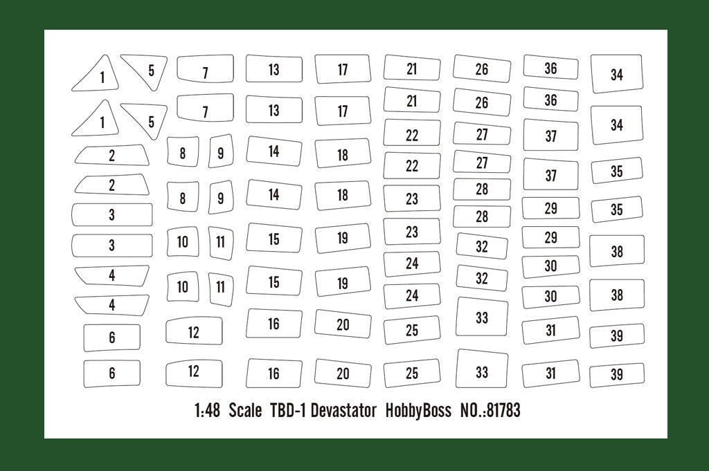 Hobby Boss 81783 TBD-1 Devastator 1/48 – immagine 6