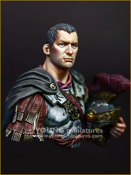 Young Miniatures YH1868 Roman Officer 1/10 – immagine 7