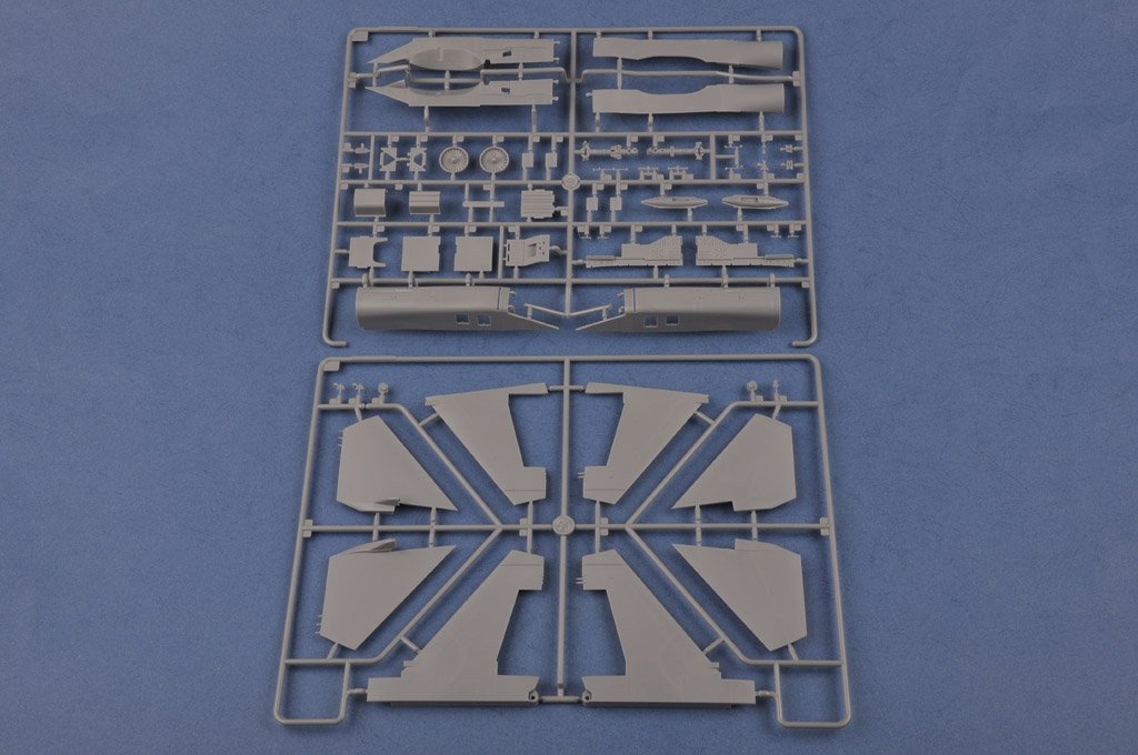 Hobby Boss 81756 Russian Su-34 Fullback Fighter-Bomber 1/48 – immagine 7