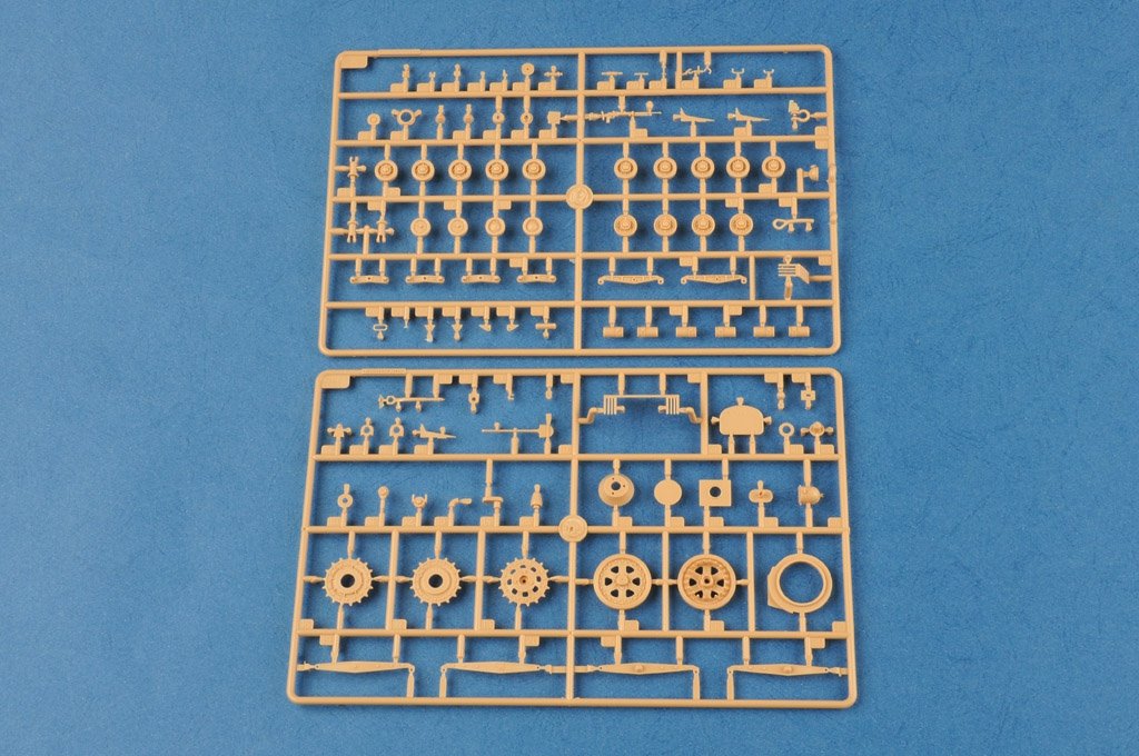 Hobby Boss 83852 Soviet T-28 Medium Tank Welded – Bild 6