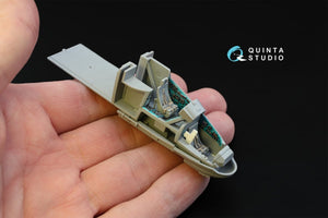 Quinta Studio QD72018 Mi-24P 3D-Printed &amp;amp; coloured Interior on decal paper (for Zvezda kit) 1/72 – immagine 5