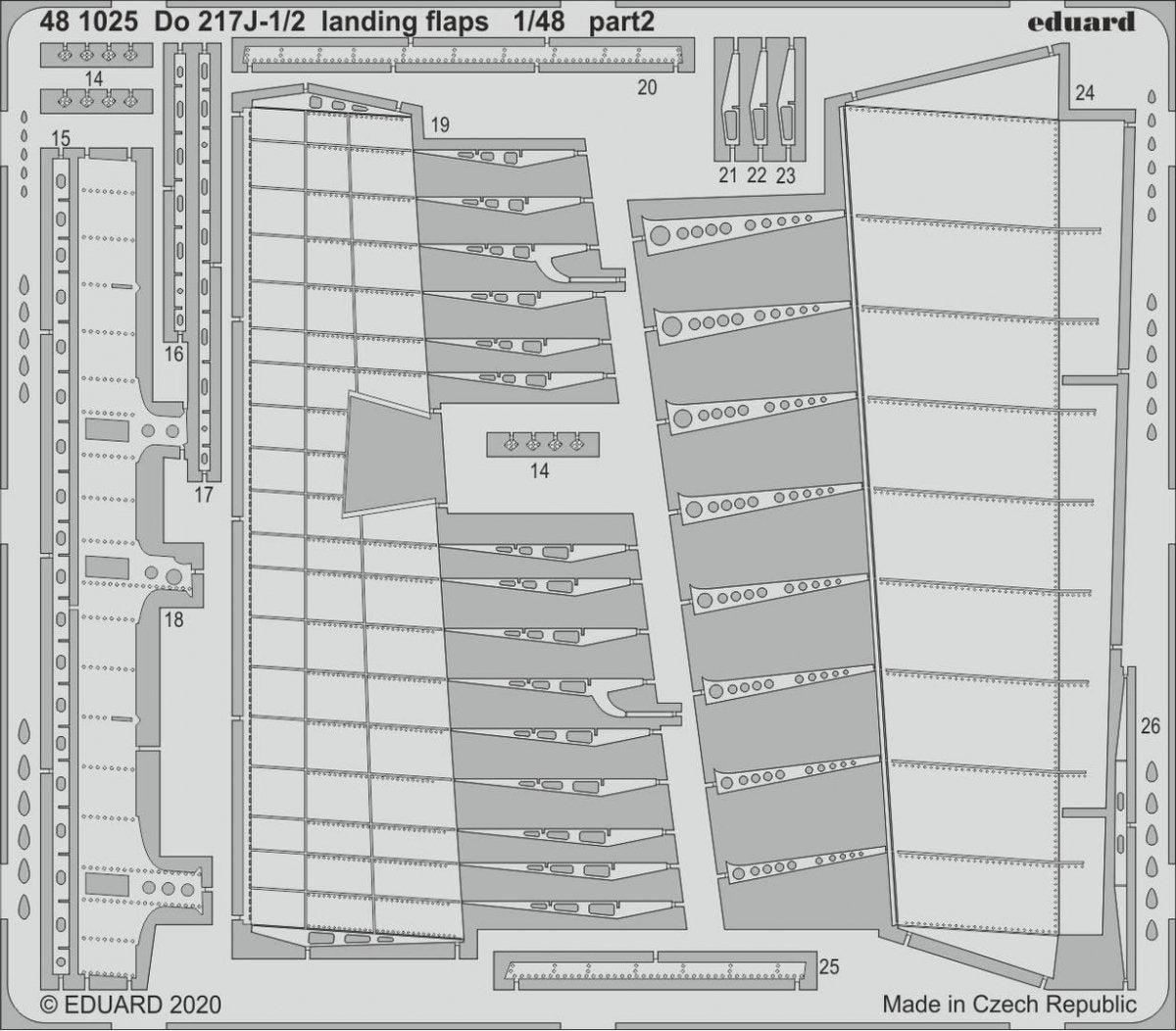 Eduard BIG49266 Do 217J-1/2 1/48 ICM – imagen 5