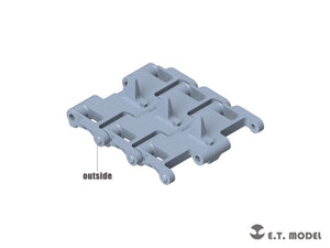 E.T. Model P35-037 WWII US ARMY M24 CHAFFEE Light Tank Workable Track ( 3D Printed ) 1/35 – Bild 3