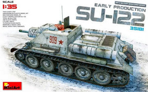 Voyager Model PE35886 WWII Russia SU-122 Basic For MINIART 1/35 – Bild 10