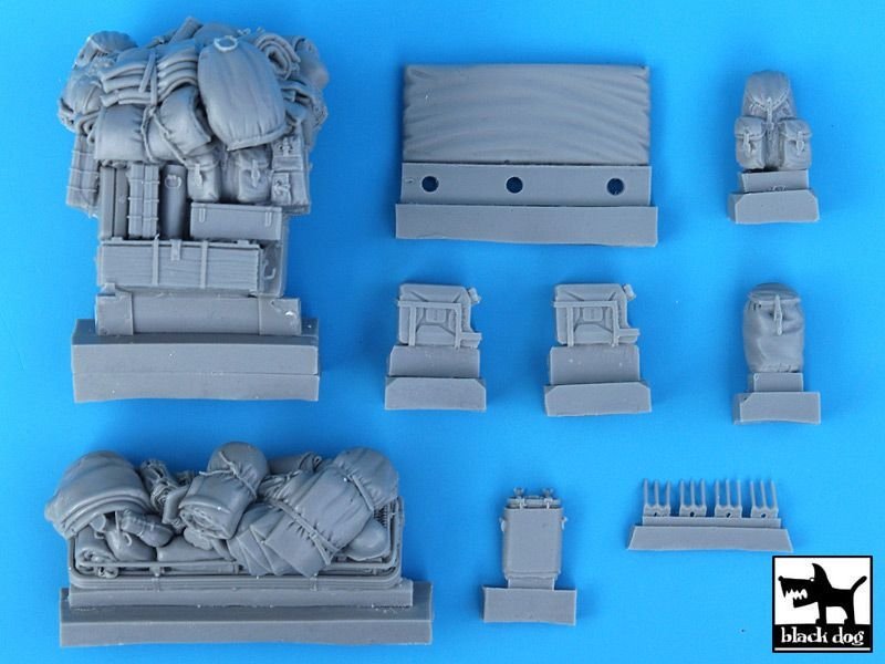 Black Dog T35052 Sd. Kfz.11 1/35 – imagen 6
