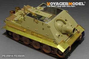 Voyager Model FE35035 WWII German Sturmtiger Zimmerit Rye Field Model 5012 1/35 – immagine 3