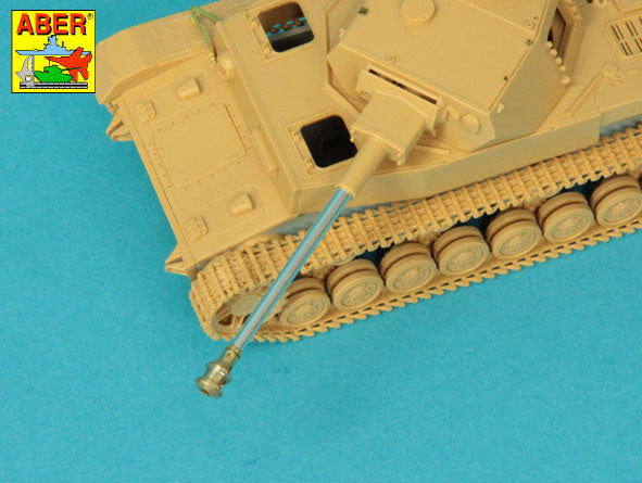 Aber 48L46 German 75 mm Barrel for KwK 40 L/48 1/48 – image 3