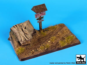 Black Dog D35063 Road with trailer base 1/35 – immagine 3