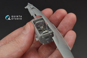 Quinta Studio QD48089 Me-262A 3D-Printed &amp;amp; coloured Interior on decal paper (for HobbyBoss kit) 1/48 – Bild 5