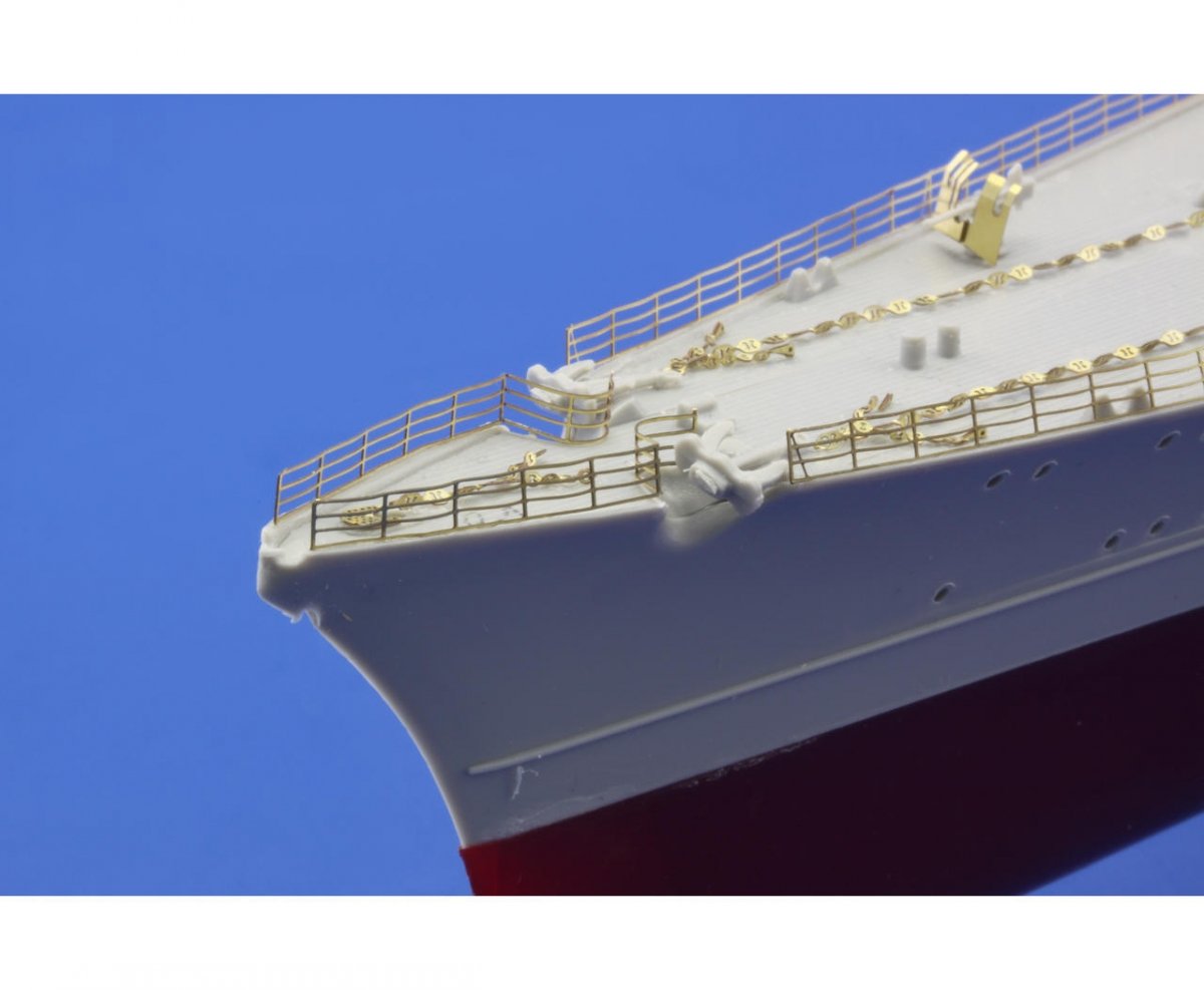 Eduard 53060 Prinz Eugen railings 1/350 Trumpeter – Bild 5