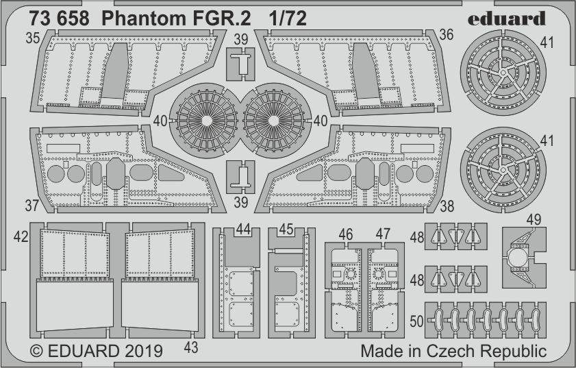 Eduard 73658 Phantom FGR.2 1/72 AIRFIX – image 2
