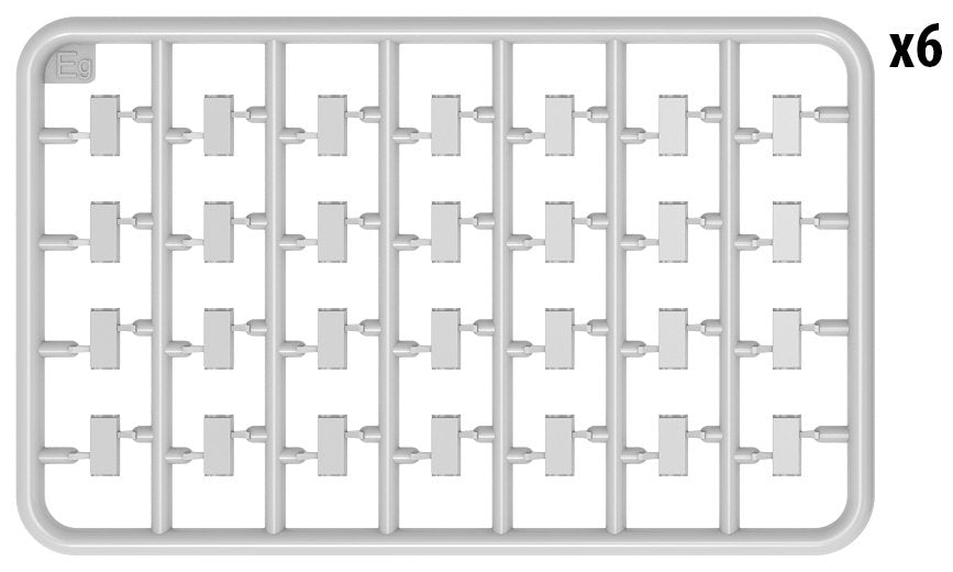 MiniArt 35323 WE210 WORKABLE TRACK LINK SET 1/35 – Bild 4