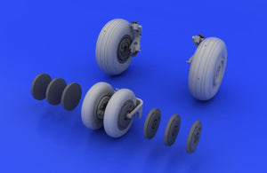 Eduard 648037 MiG-29 wheels 1/48 (Eduard, Academy) – imagen 3