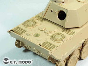 E.T. Model EA35-112 WWII German Panther D Engine Grill Mesh For TAMIYA 35345 1/35 – immagine 2