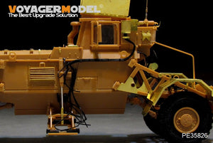 Voyager Model PE35826 Modern US Husky Mk.III Vehicle Mounted Mine Detector (VMMD) For AFV 35347 1/35 – Bild 14