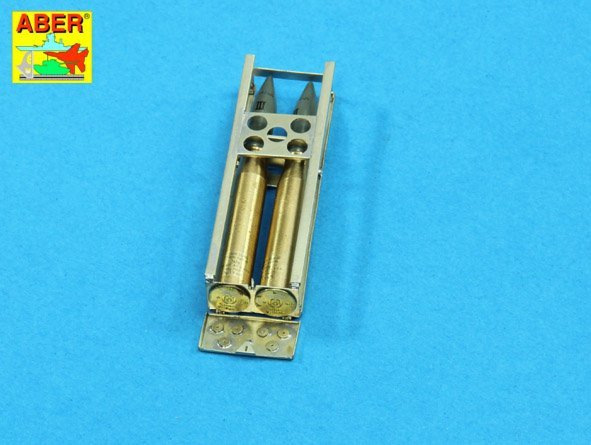Aber 16075B Pz.Kpfw. IV, Ausf.H Vol.16B - Ammo stowage rack type B for long rounds 1/16 – Bild 9