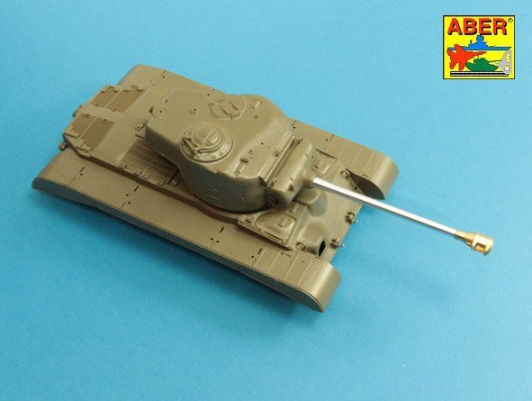 Aber 35L-242 90mm M3 Barrel with Brake for T26E3 1/35 – image 13