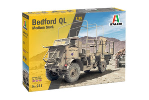 Italeri 0241 Bedford QL Medium Truck 1/35 – immagine 2
