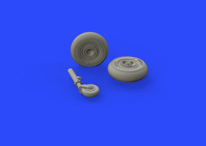 Eduard 672146 Spitfire Mk. VIII wheels - 4 spoke w/ smooth tire EDUARD 1/72 – imagen 3