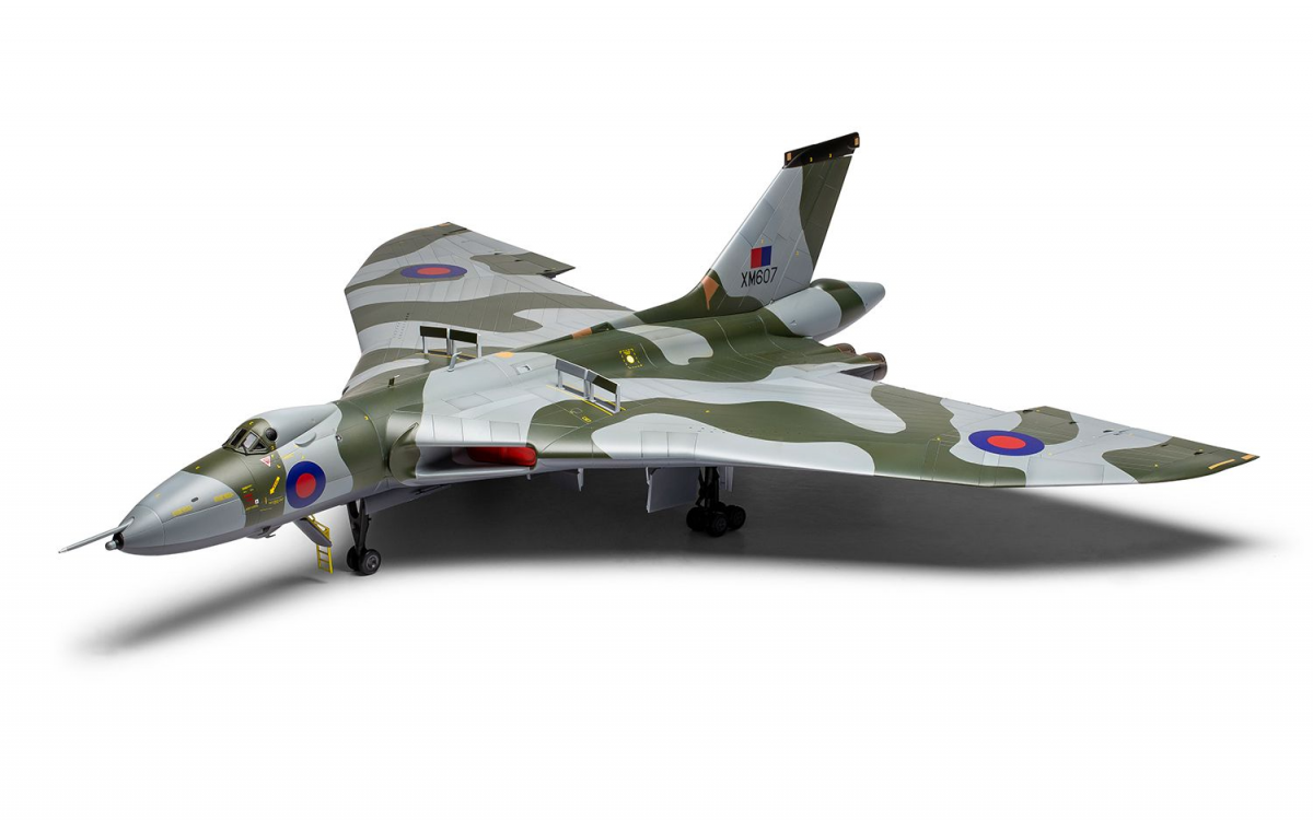 Airfix 12013 Avro Vulcan B.2 BLACK BUCK 1/72 – Bild 5