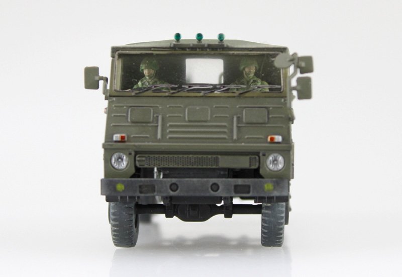Aoshima 01209 JGSDF Type 73 Truck w/Figures 20pcs 1/72 – zdjęcie 5